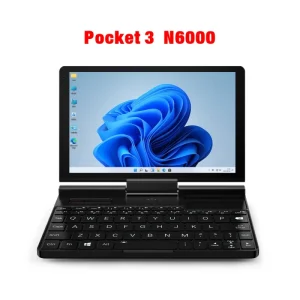 Pocket 3 Modular Full featured Handheld Mini Laptop PC 8 Inch 1920×1200 Intel Pentium Silver N6000 8GB+512GB