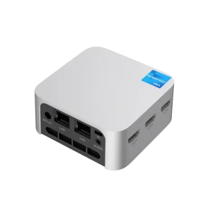 Pocket MINI PC T8 PLUS N5095 DDR4 8G 16G Dual LAN Support 4K Quad Core for Win11 Handheld Micro PC
