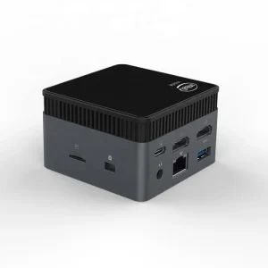 Pocket Mini PC With Fan N4500 N5105 Dual H-D M2 WIFI USB Win10 RJ45 Port Desktop Graphics Computer