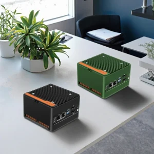 Pocket NAS Mini PC 4x M.2 NVMe 2x SATA3.0 Intel N305 N150 N100 2x I226-V 2.5G DDR5 Firewall Mini Computer PC 2x USB3.2 2x HD2.0