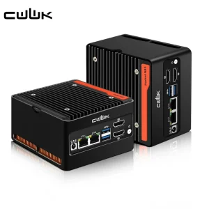 Pocket NAS X86 P6 N150 N355 Mini PC 4 Bay 2 x I226 V 2.5GbE LAN Micro Server DDR5 RAM 4 x M.2 NVMe Small Desktop Computer
