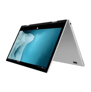 Portable 11.6 Inch Laptop Touch Screen 360 Degree Foldable Office Study Business Computer Laptop