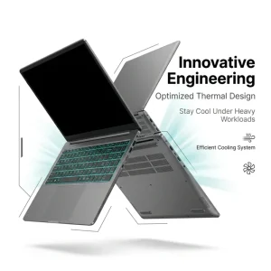 Portable 15.6inch FHD AMD Ryzen 5 5500U Processor Laptop Suitable for Business Personal and Student Use