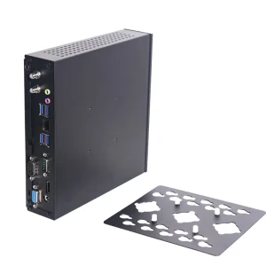 Portable 4 13th I5 I7 Dual Display DDR4 8G M.2 SSD 128GB Smart Office Computer Mini PC Gaming