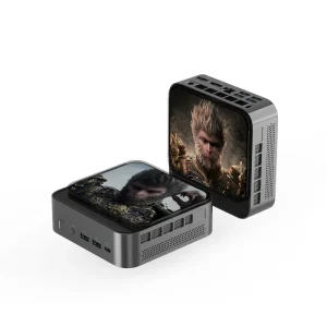 Portable AMD Ryzen 9 6900HX Octa Core Desktop Mini PC Gaming Computer 16GB 32GB RAM Ultra Small