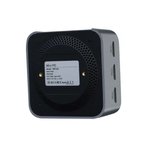 Portable Computer Host Small Form Box Mini PC Barebone DDR4 16GB SSD 512GB Quad Core Intel Home Office Gaming Micro PCs