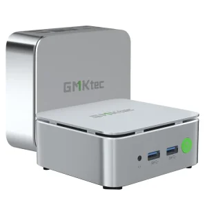 Portable GMKtec NucBox G10 Mini PC Computer 16GB RAM 1TB SSD AMD Ryzen 5 3500U Windows 11 Pro Pocket Desktop for Home Student