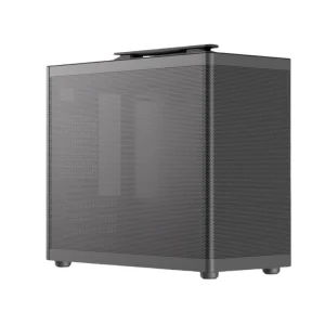 Portable High end Office Mid Tower Gaming PC Case M ATX 0.88MM Thickness Plastic SPCC Steel Panel Window USB Front Private Mold