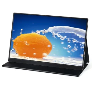 Portable IPS Monitor 15.6 Inch HD 1K Display Extended Touchscreen Type-C USB for Laptop Triple Screen