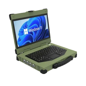 Portable Industrial Computer with I3 I5 I7 CPU Support 14 Upward Rugged Computer in Stock