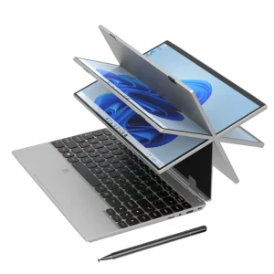 Portable Intel HD Graphics Win 10 System 14 Inch Touchscreen Office Business Laptop Used English Keyboard