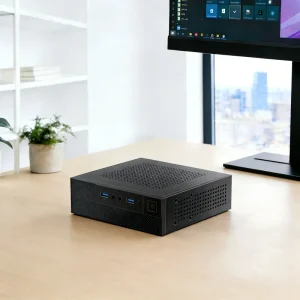 Portable Mini Box AMD R5 Desktop Mini PC Desktop Gaming Computer Small Gamer Embedded PC