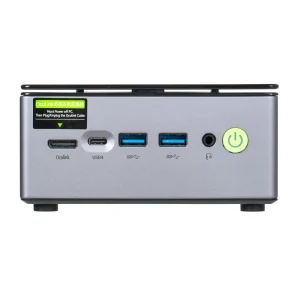 Portable Mini Host AMD R7 Pro 6850HS 32GB DDR5 1TB SSD Win 11 Pro Desktop PC Mini Computer PC