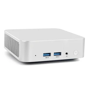 Portable Mini PC DDR4 for Business Office Entertainment & Learning Windows 11 Intel Celeron N100 Quad Core EMMC SSD