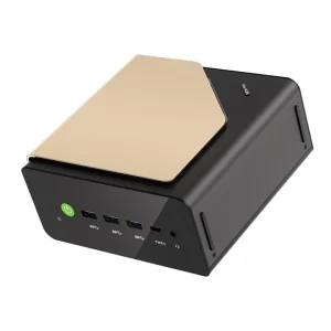 Portable Mini PC Intel Core Ultra 9 285H 16-core 16-thread Intel AI Boost 64GB DDR5 1TB SSD Gaming Computer Desktop