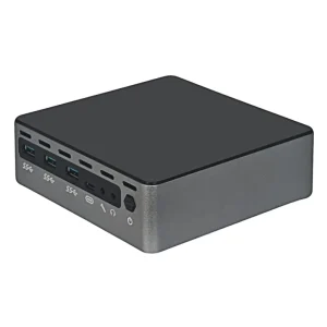 Portable Mini PC Ultra Processor Mini Gaming PC Win10 Win 11 4K Dual Display DDR5 Business Mini Computer Desktop Mini PC Gamer