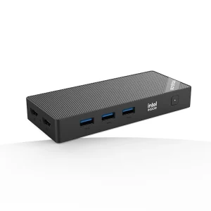 Portable Mini PC Ultra Slim Fanless Desktop Computer 16GB 512GB SSD High Performance Business PC
