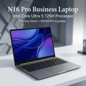 Portable Notebook Laptop Computer Intel Core Ultra Business Office Student Education Oem Odm Factory Export
