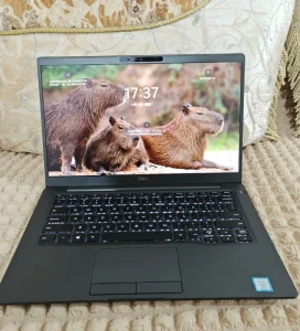 Portable PC for Dell Latitude 7400 Core I5 I7 8th Gen 8GB RAM 256GB SSD 14inch IPS Screen Business Notebook Office Laptop