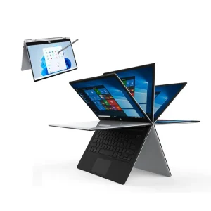 Portable Slim Laptop 11.6″ IPS Touch Screen SSD Optional Storage Education Gaming Windows 10 5000mAh Battery