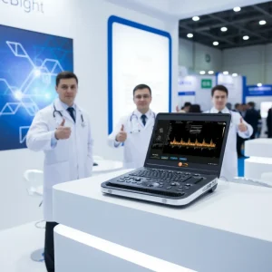 Portable Ultrasonic Diagnostic System B W Laptop PW IMT Function