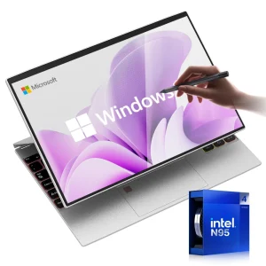 Portable Ultrathin 14 Inch Touch Screen 16GB 256Gb Ssd Rgb Backlight Keyboard Brand New Laptop for Students