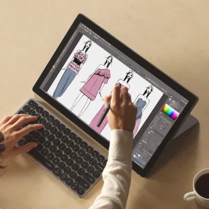 Portable Wireless All in One Graphic Drawing Computer 15.8 Inch Huion Kamvas Studio 16 Pen Touch Finger Touch Drawing Machine