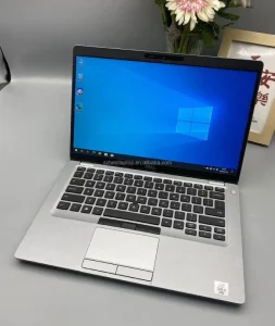 Portable for Del l E5410 I7-10th 8G 256G 15 Inch Ultra-thin Business Laptop Used Office Computer for Student