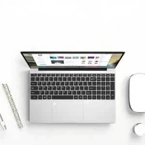 Portable for Office & School Affordable 15.6inch Laptop N5095 Quad Core 8GB RAM 1920×1080