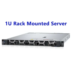 PowerEdge R660xs 1U Dual Rack Mounted Server with 32GB Memory and 2 CPUs