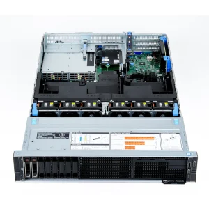 PowerEdge R740 2U Rack Server with Dual Intel Xeon 4210 CPUs 32GB DDR4 RAM for Data Center Storage Virtualization