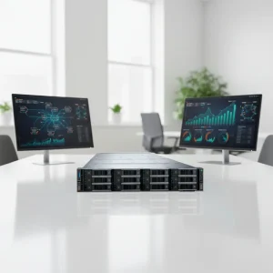 PowerEdge R860 2U Rack Server 2.1GHz Processor 3200 MT s Memory 800W Power Supply
