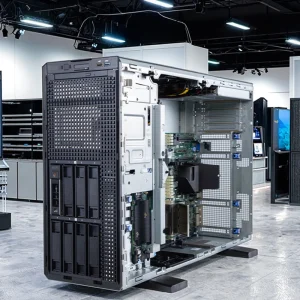 PowerEdge T550 Computer Server 4310 Processor 8gb Memory 2tb Tower Server