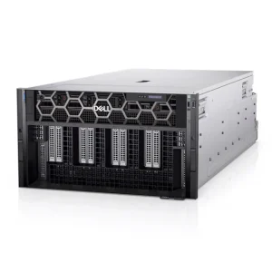 PowerEdge XE9680 6U Rack Server with 8 GPU Intel Xeon Scalable Processors In Stock PowerEdge XE9680 GPU Server Case