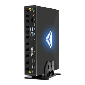 Powerful Gaming Computer Core I5-9400F GTX1660S 6G Graphics NVME SSD Mini PC with Cooper Turbo Fan