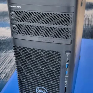 Precision 7875 Tower Workstation AMD 7945WX Processor T7875 Workstation PC