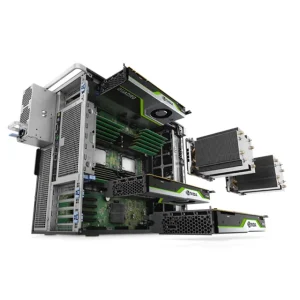 Precision 7920 Tower Workstation Barebone Intel Xeon Scalable Processor 1400W Power Supply 3-Year Warranty T7920 PC
