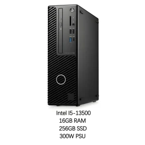 Precision T3460 Intel I5-13500 16GB RAM 256GB SSD Compact Desktop PC SFF Tower Workstation for Industrial Design