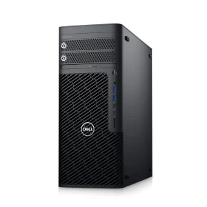 Precision T7865 Graphics Workstation Desktop Computer Host AMD 5965WX with 27 inch 2K monitor