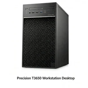 Precision Tower Workstation T3650 Intel Core i9 Desk Server 16G RAM 1T SSD High Resolution Graphics for Office Design Studio