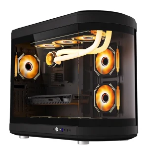 Price Low MOQ Computer Case OEM High Quality Desktop Case Tempered Glass Case PC Gaming
