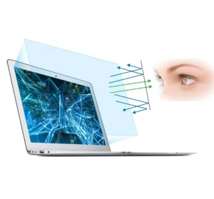 Privacy 3D TPU Grade AAA Anti Blue Light Anti-Glare Screen Protector for Laptop & Monitor 17 Inch Touch Screen