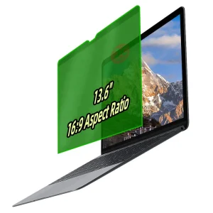 Privacy Screen Protector for MacBook Air 13.6 Inch Removable Laptops Blue Light Anti Glare Anti Spy Magnetic Properties
