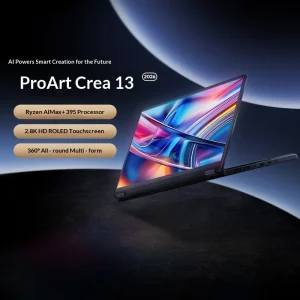 ProArt Creator 13 Ryzen AI 13 Inch Touchscreen Convertible High Performance Slim Design Book Laptop
