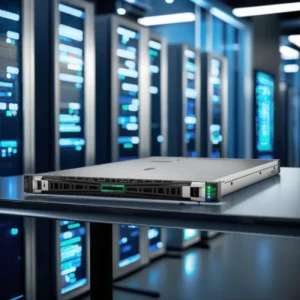 ProLiant Dl360 Gen11 8sff 1u Rack Server Xeon 4410Y Processor 32GB 1TB Web Server Hosting Deepseek Ai Server