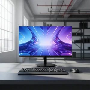 Professional 24 27 Slim Monitor 178 Degree Wide View Angle Desktop Display VESA Support for Medical Healthcare Government Office