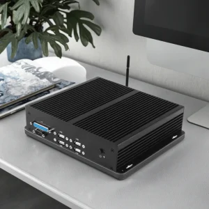 Professional Mini PC AMD Ryzen 5/7 Fanless Computer Minipc Windows10/11 Computadora