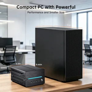 Professional Workstation AMD Ryzen Mini PC Ryzen 9 9950X3D Processors OEM ODM Bulk Buy
