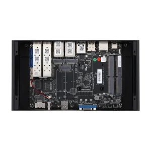 Q20352G9 S20 Industrial Mini PC C3908 16 core 2GHz 5*2.5G Lan 4X10G SFP Mini Server Computer