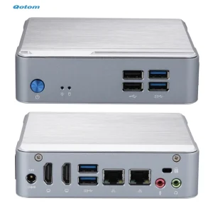 Q500S Series Home Office Mini Computer 7th Gen Intel Core I3 I5 I7 DDR4 NVMe Desktop Mini PC